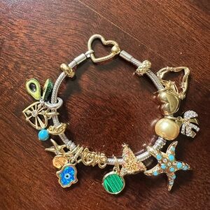 Pandora Gold bracelet set ⭐️🏆💛